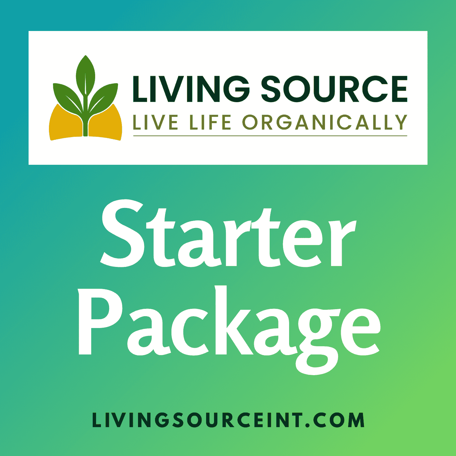 Starter Package - Living Source International